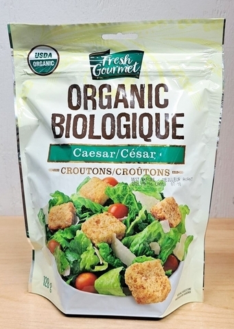 Croutons - Caesar and Cheese & Garlic (Fresh Gourmet)